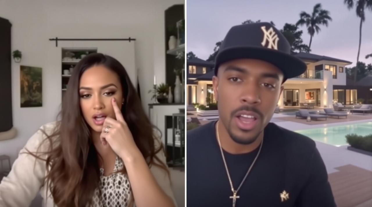 网红博主直播翻车，意外曝光豪宅真实面貌